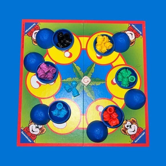 Vintage 1992 Coco Crazy Ravensburger Board Game Complete - Picture 5 of 6